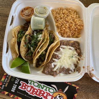 Tonto burrito joliet Craving Breakfast And Brunch? Get it fast with your Uber account